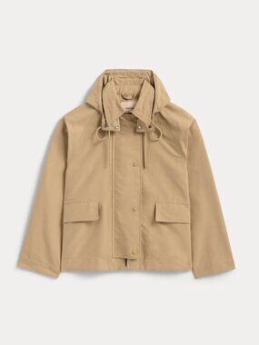 Everlane The Short Anorak in Khaki (Medium)